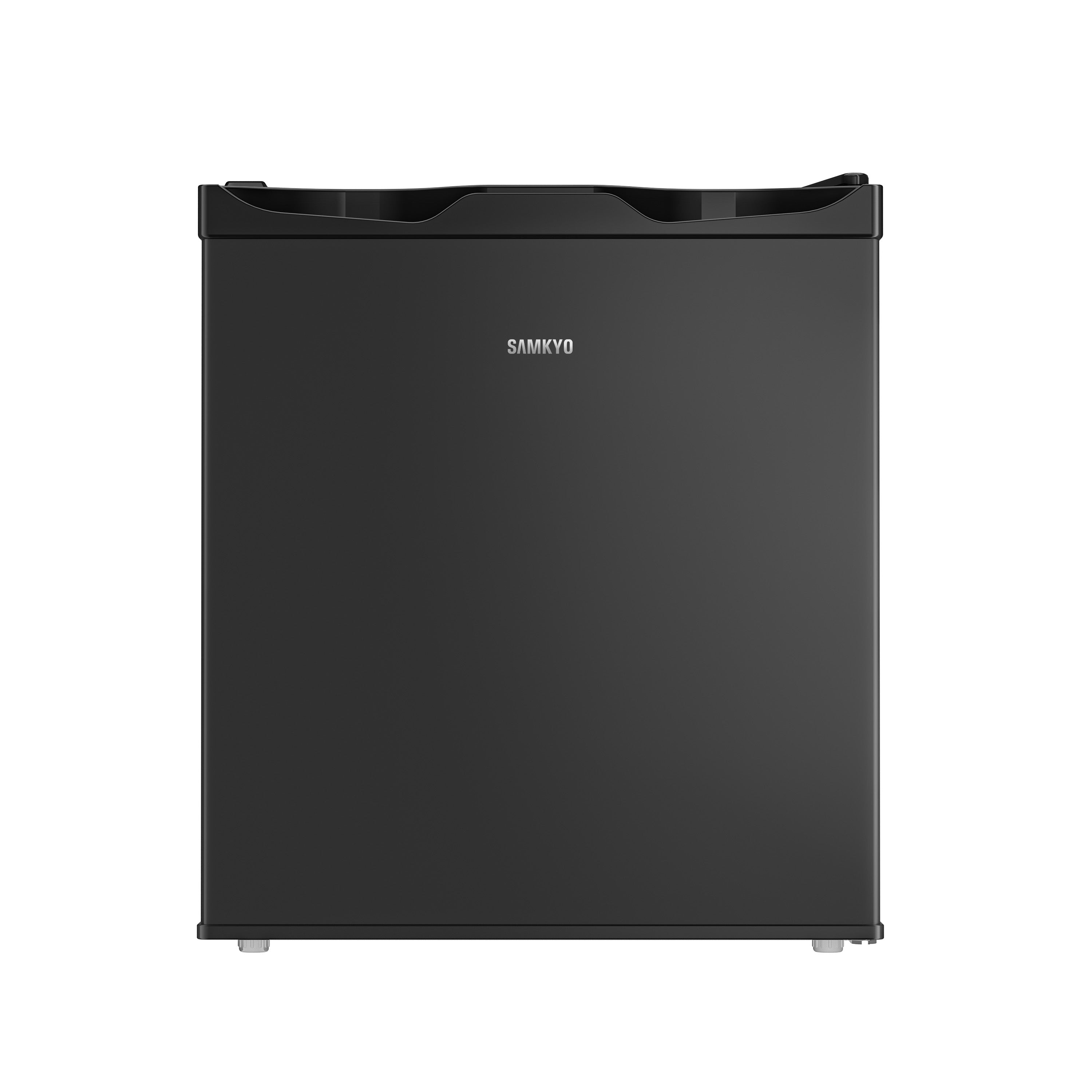 SAMKYO 冷凍庫 33L 前開き 小型 幅45cm ミニ冷凍庫 2時間急冷 コンパクト 温度調節4段階 一人暮らし 耐熱天板 静音 省エネ ZU30