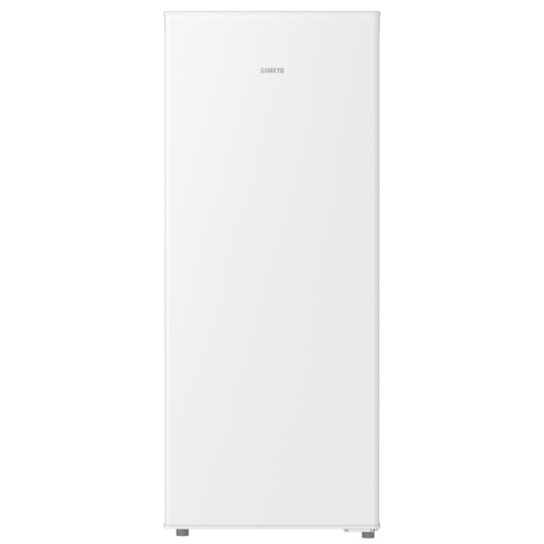SAMKYO 70L 冷凍庫 スリム 前開き 小型 幅35.6cm 自動霜取り 冷凍