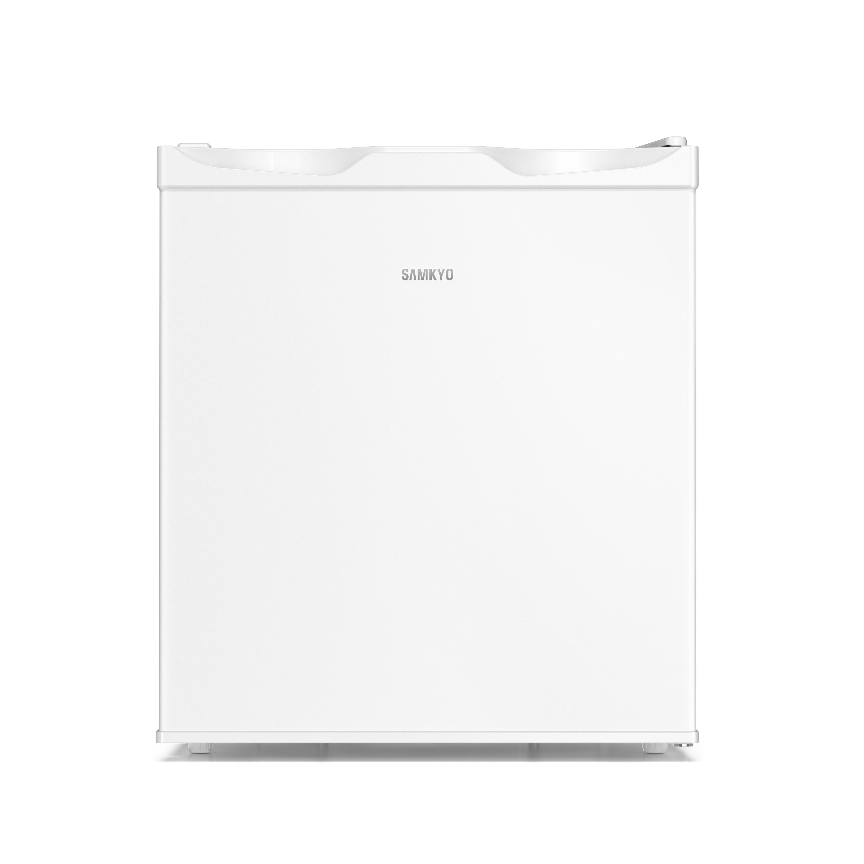 SAMKYO 冷凍庫 33L 前開き 小型 幅45cm ミニ冷凍庫 2時間急冷 コンパクト 温度調節4段階 一人暮らし 耐熱天板 静音 省エネ ZU30
