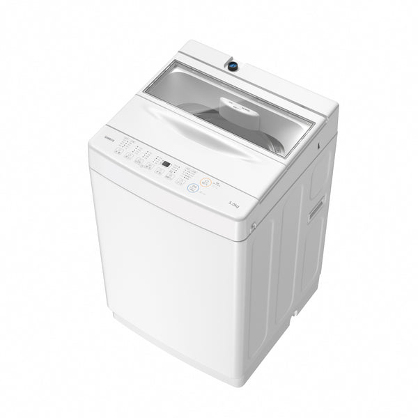 SAMKYO 洗濯機 5kg 全自動洗濯機 縦型洗濯機 一人暮らし 最短11分洗濯