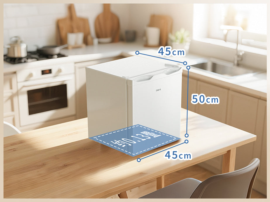 SAMKYO 冷凍庫 33L 前開き 小型 幅45cm ミニ冷凍庫 2時間急冷 コンパクト 温度調節4段階 一人暮らし 耐熱天板 静音 省エネ ZU30