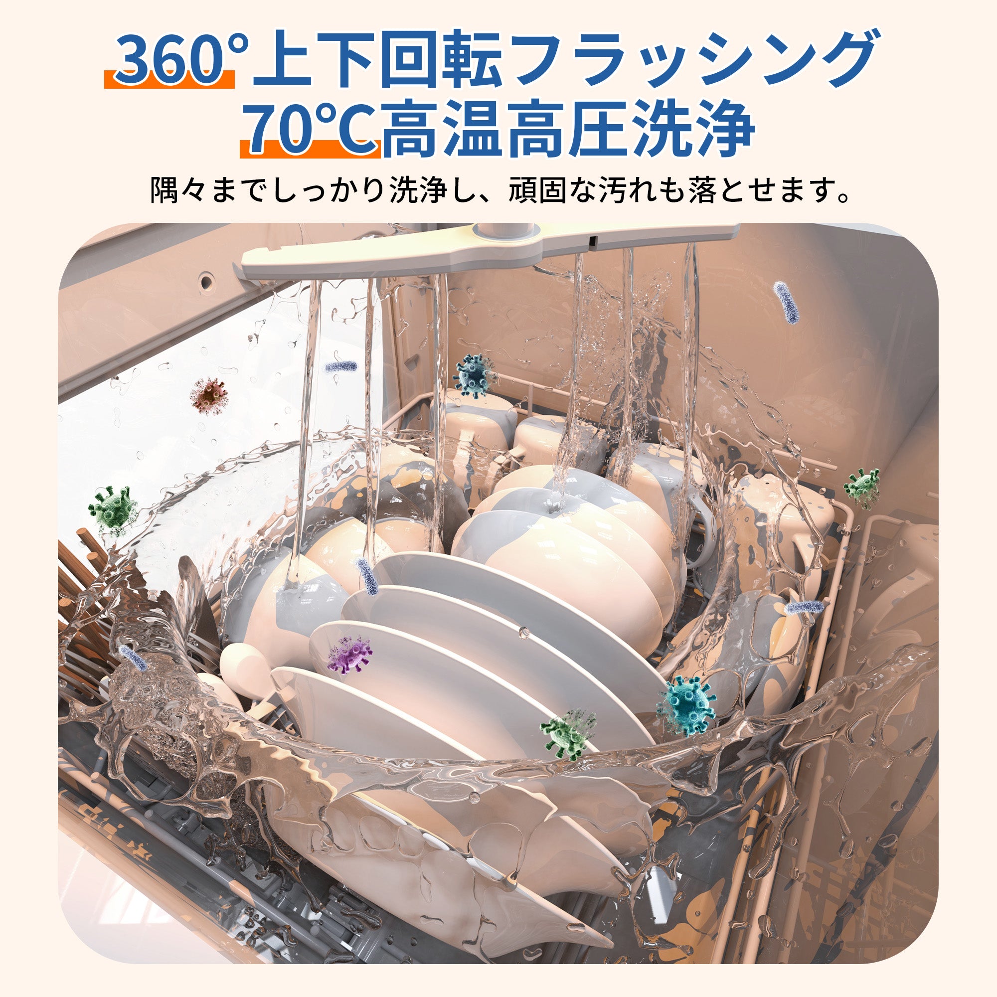 工事不要 食洗機 1~3人用 食器洗い乾燥機 18点 乾燥のみ機能対応 熱風送風乾燥 食洗器 食器洗浄機 給水バケツ付き T40
