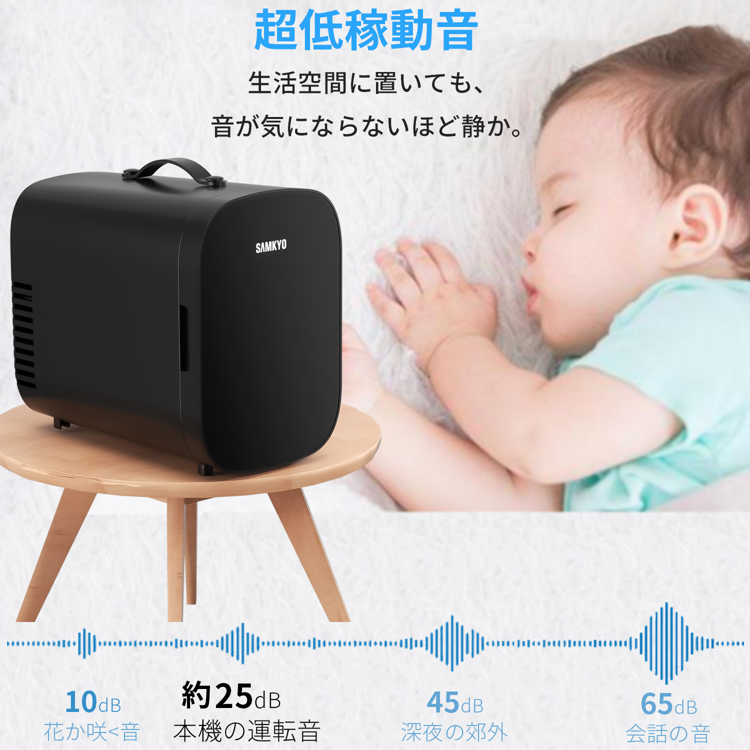 小型冷蔵庫 6L ミニ冷蔵庫 冷蔵庫 小型 一人暮らし 車載用 家庭用 コンパクト 超軽量 持ち運び便利 省エネ 静音 AC/DC給電 MU60