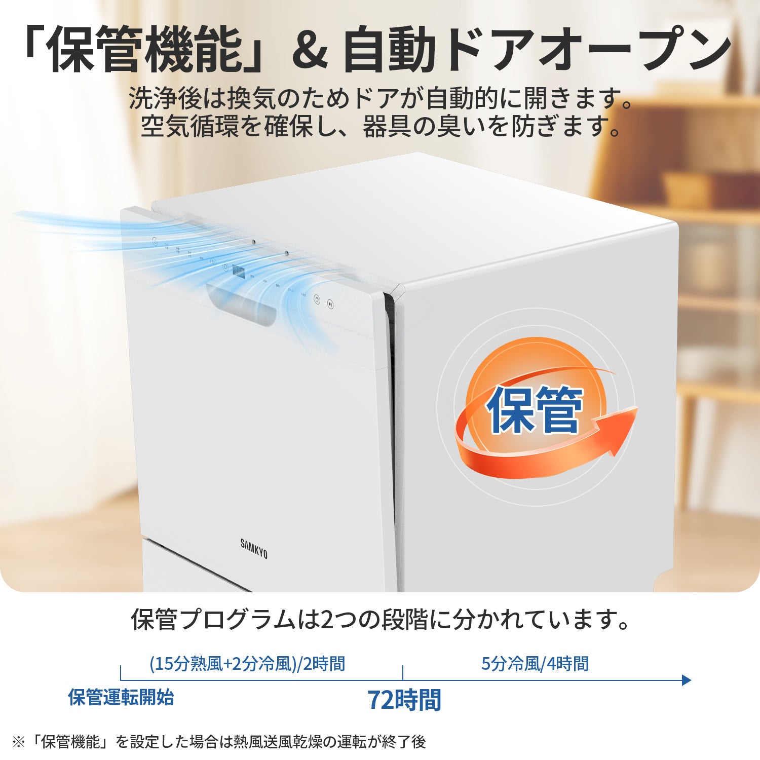 食洗機 工事不要 5~8人用 49点入り大容量 食器洗い乾燥機 食洗器家庭用 食器洗浄機 熱風送風・オートオープン乾燥 T80