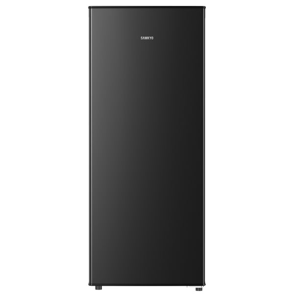 SAMKYO 70L 冷凍庫 スリム 前開き 小型 幅35.6cm 自動霜取り 冷凍