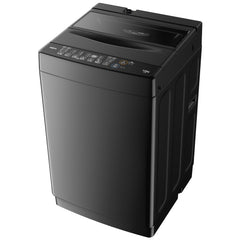 SAMKYO 洗濯機 7kg 全自動 一人暮らし 幅51cm 最短10分洗濯 透明ガラス