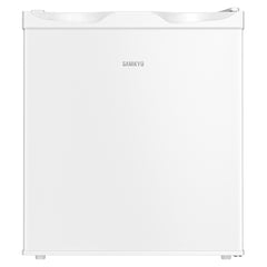 SAMKYO 冷蔵庫 48L 小型 幅45cm スリム 7段階温度調節 ミニ冷蔵庫