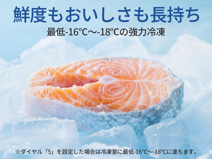 SAMKYO 冷蔵庫 スリム 幅44cm 120L 一人暮らし 5段階温度調節 右開き 2ドア 小型 家庭用 省エネ 静音 GU120S