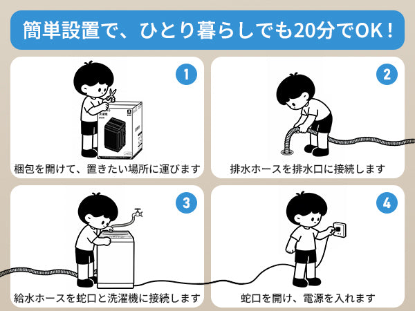 SAMKYO 洗濯機 6kg 一人暮らし 全自動洗濯機 縦型洗濯機 最短11分洗濯 小型 部屋干し専門 予約タイマー 1-3人用 透明ドア ステンレス槽 コンパクト 1-3人用 静音設計 B600